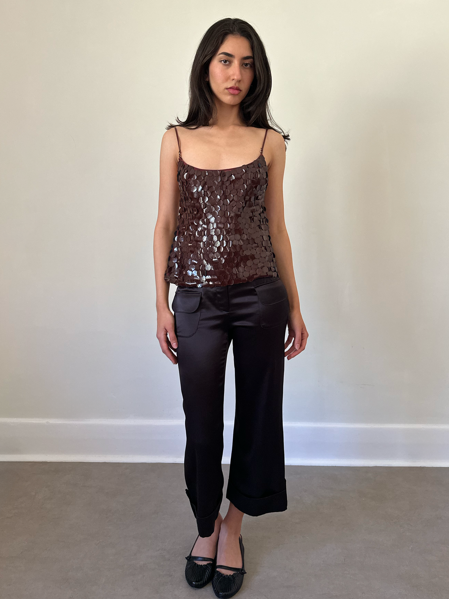 (permanent collection) prada spring summer 2000 disc top