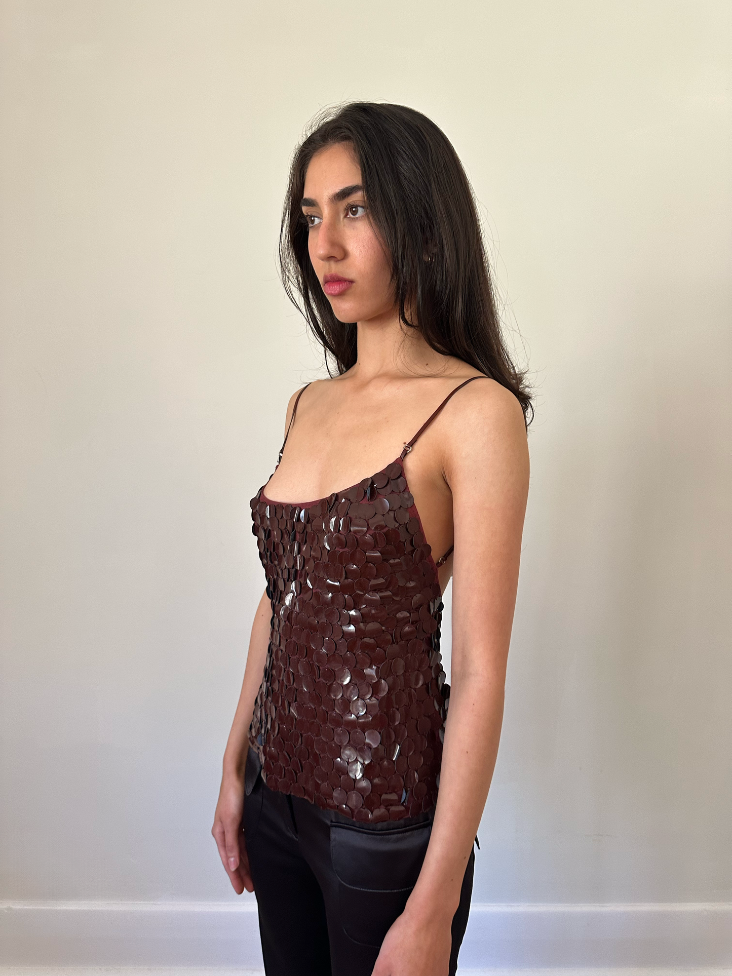 (permanent collection) prada spring summer 2000 disc top