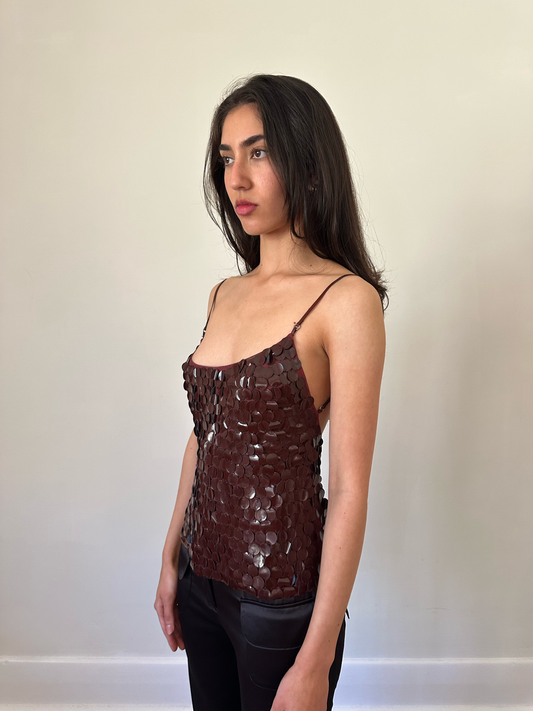 (permanent collection) prada spring summer 2000 disc top