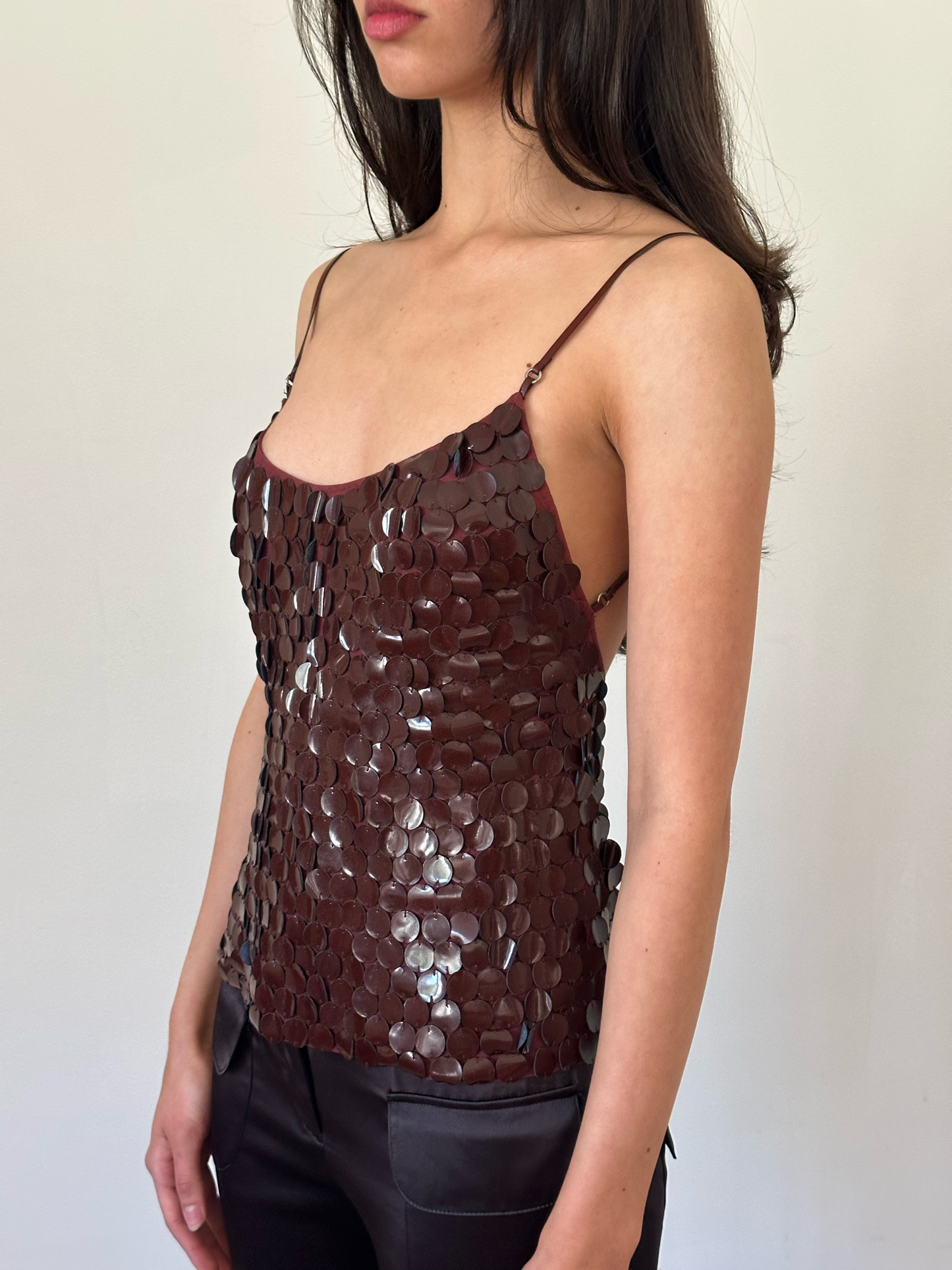 (permanent collection) prada spring summer 2000 disc top