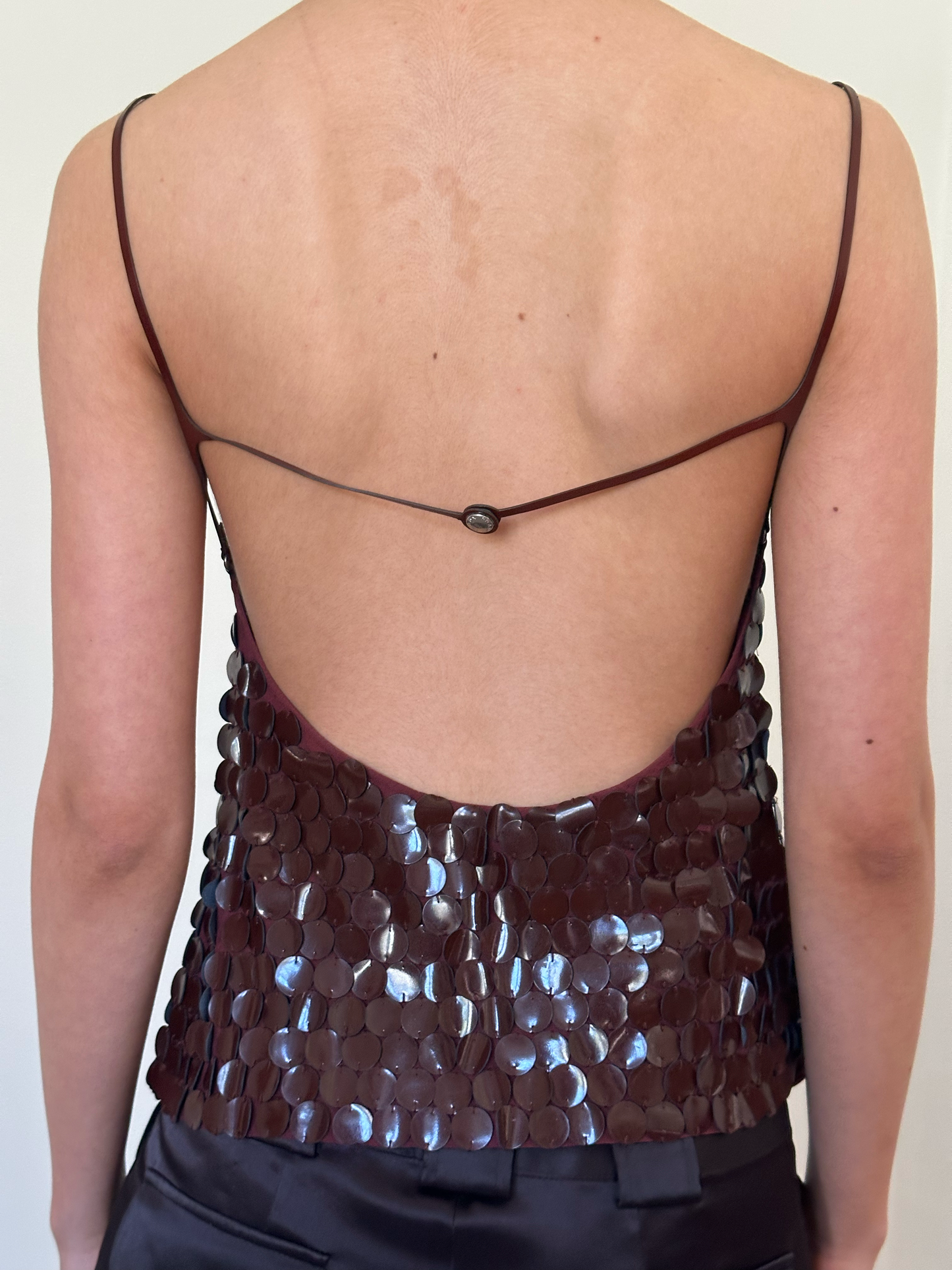 (permanent collection) prada spring summer 2000 disc top