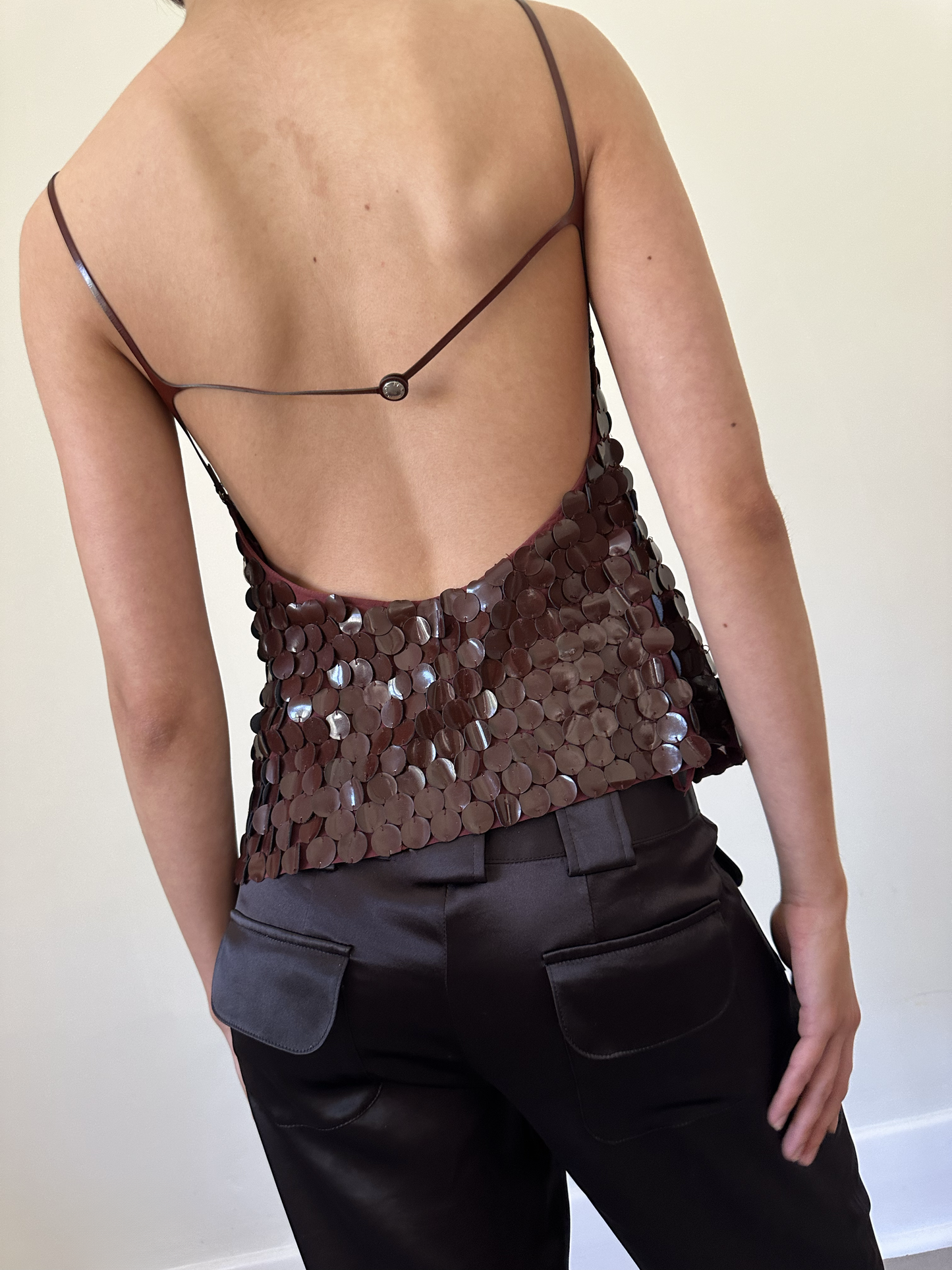 (permanent collection) prada spring summer 2000 disc top