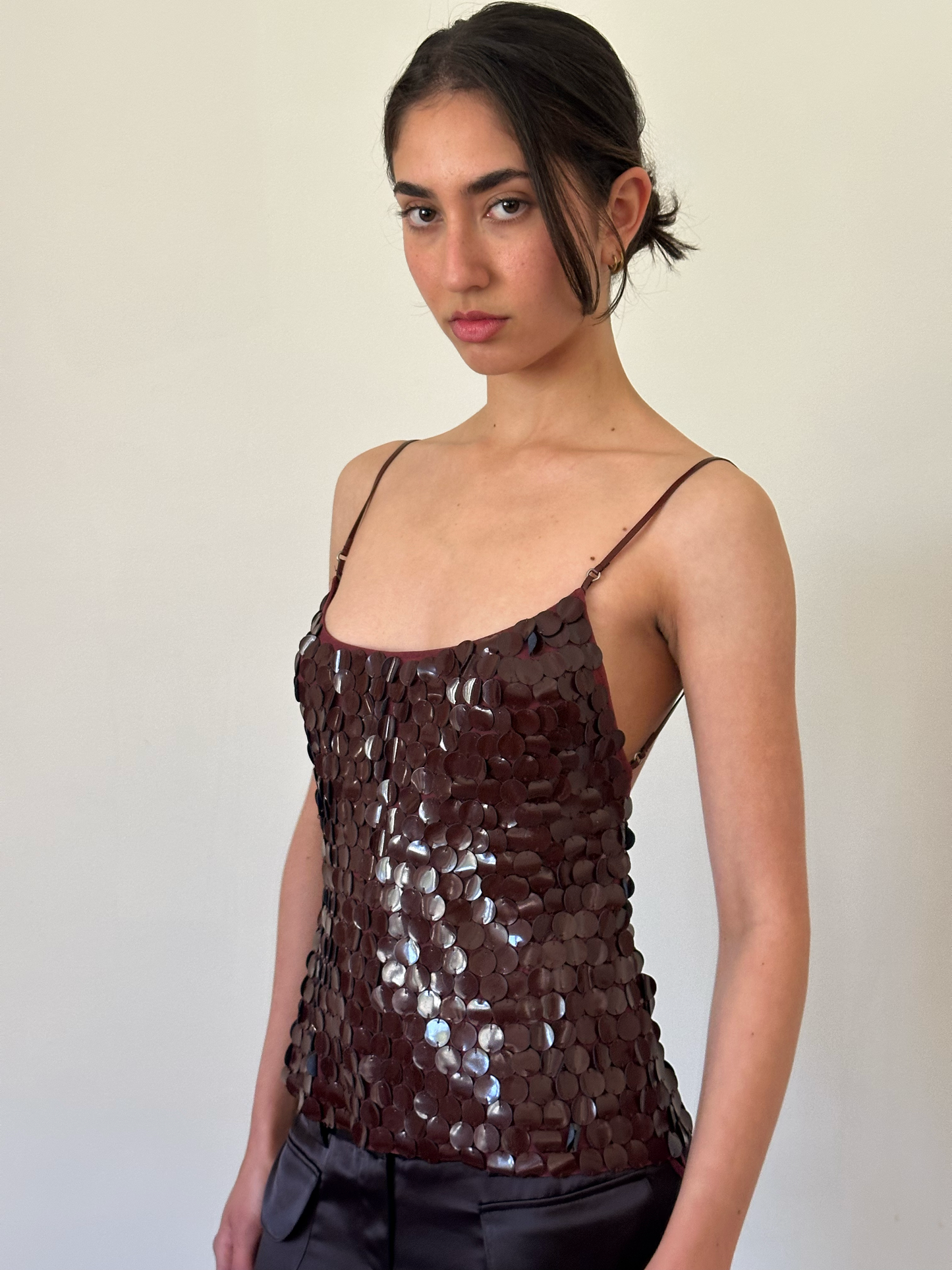 (permanent collection) prada spring summer 2000 disc top