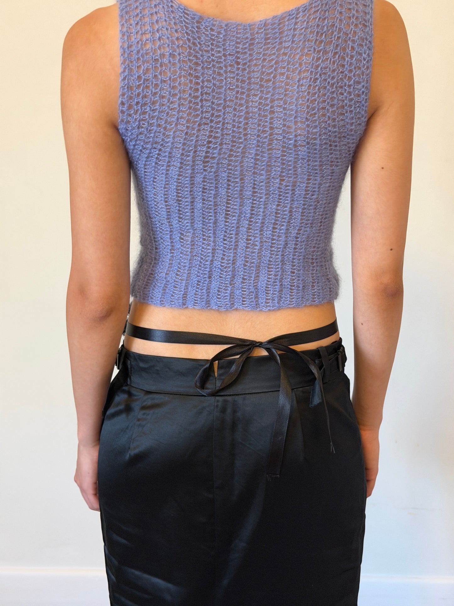 eina rosette belt (black)