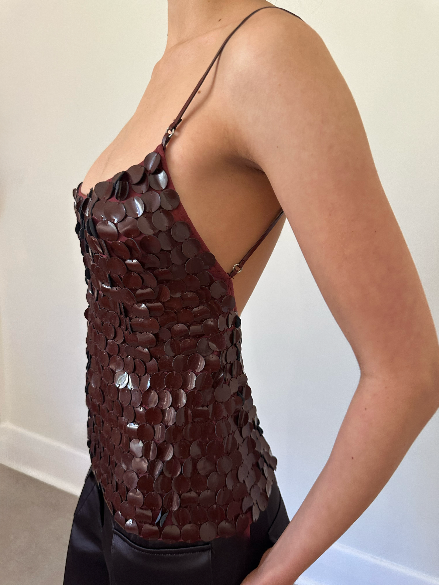 (permanent collection) prada spring summer 2000 disc top