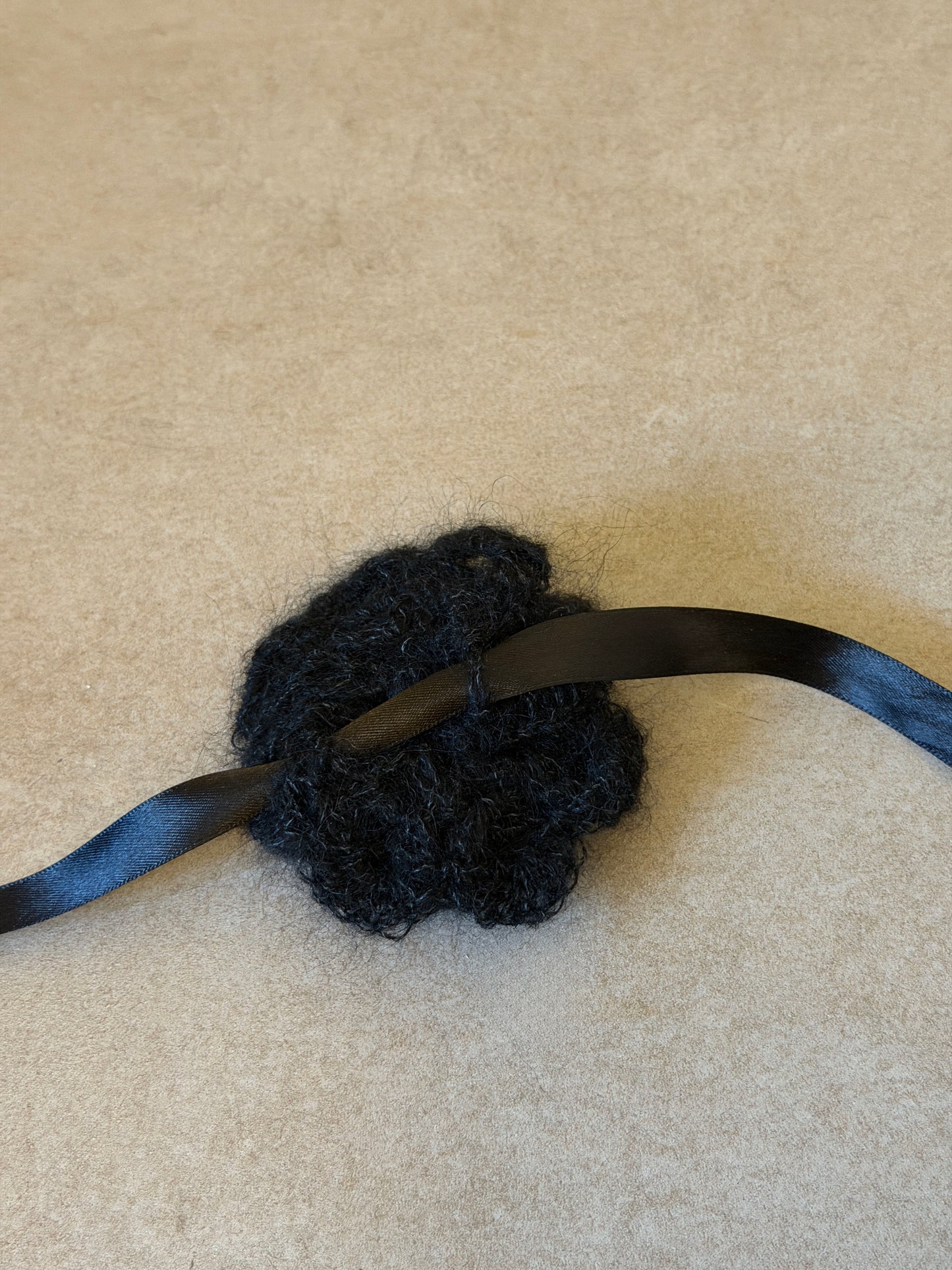 eina rosette belt (black)