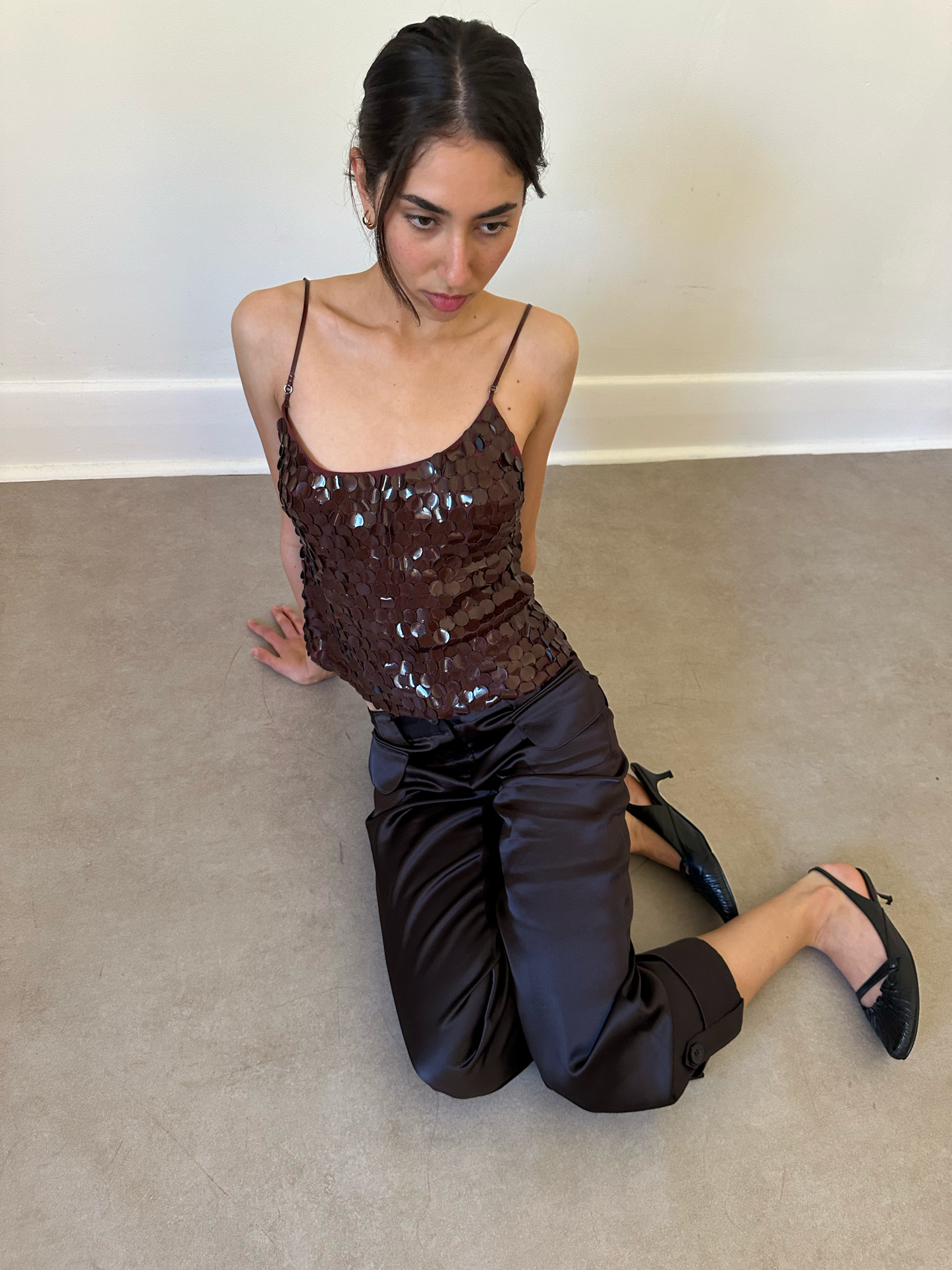 (permanent collection) prada spring summer 2000 disc top