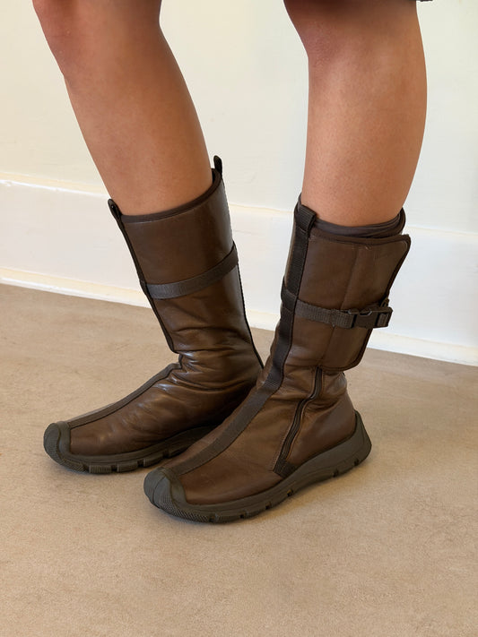 (rare) miu miu fall winter 1999 boots (36)