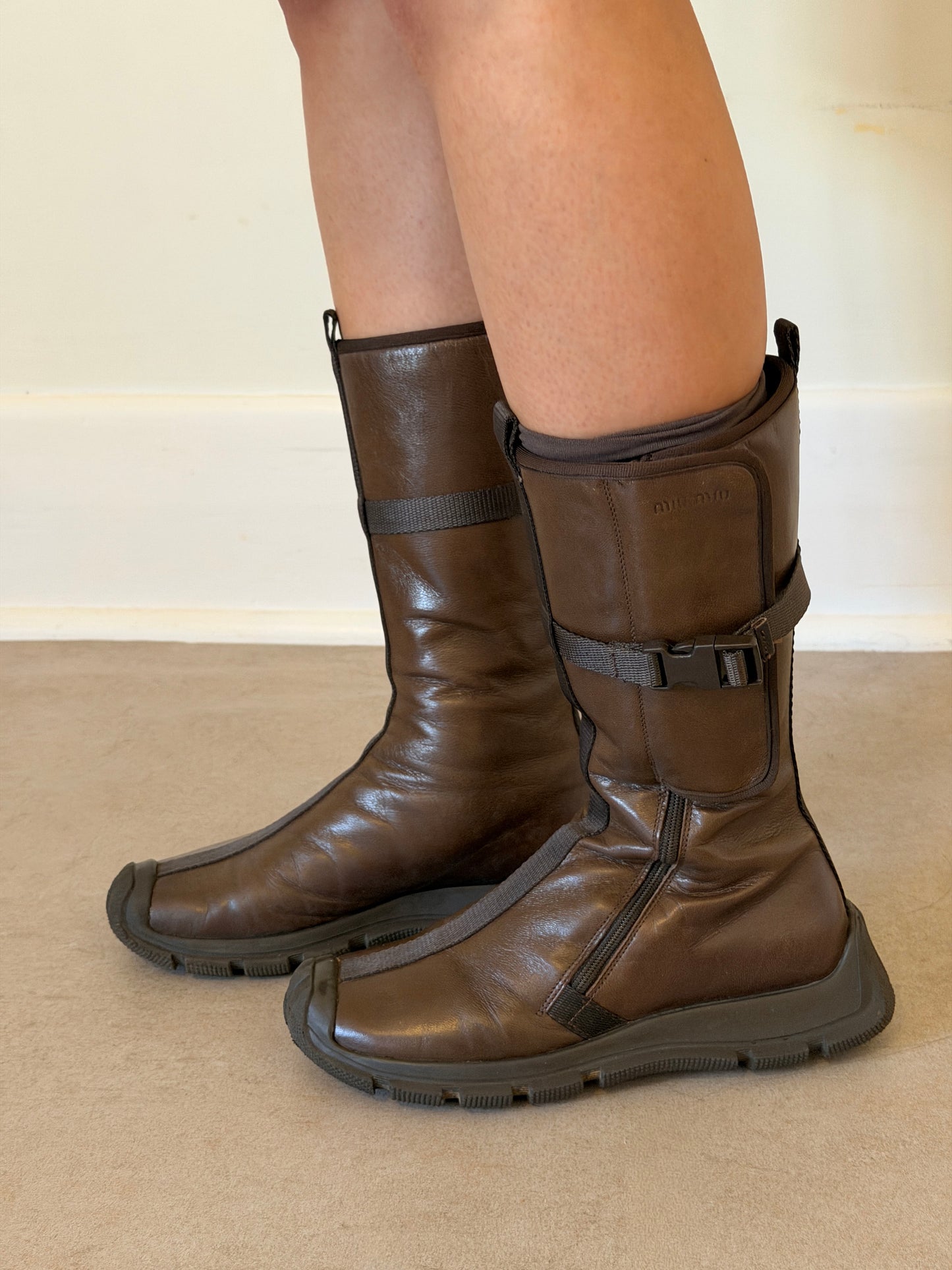 (rare) miu miu fall winter 1999 boots (36)