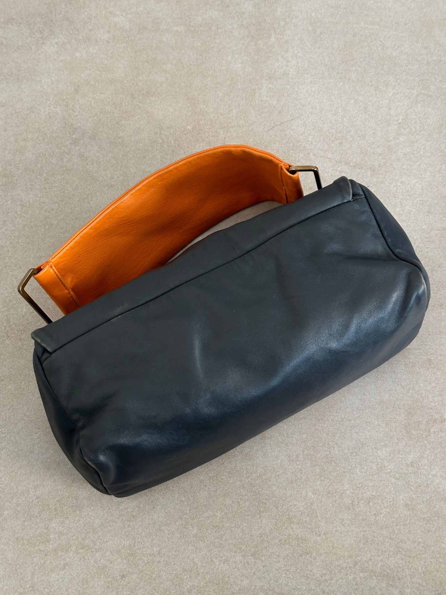 (rare) prada ss 2001 runway box bag