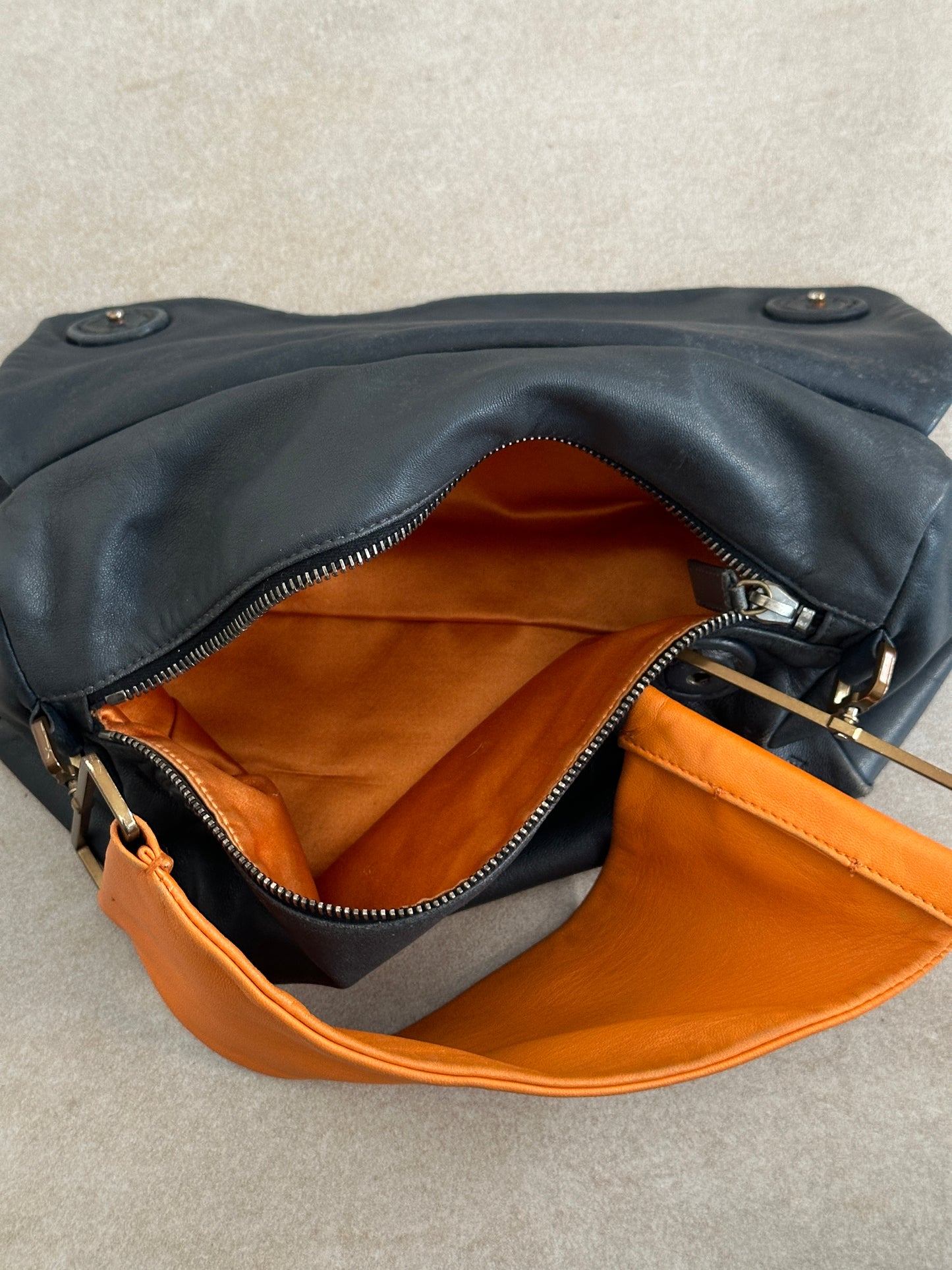 (rare) prada ss 2001 runway box bag