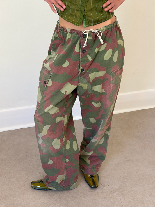 (rare) 1950s reversible surplus pants