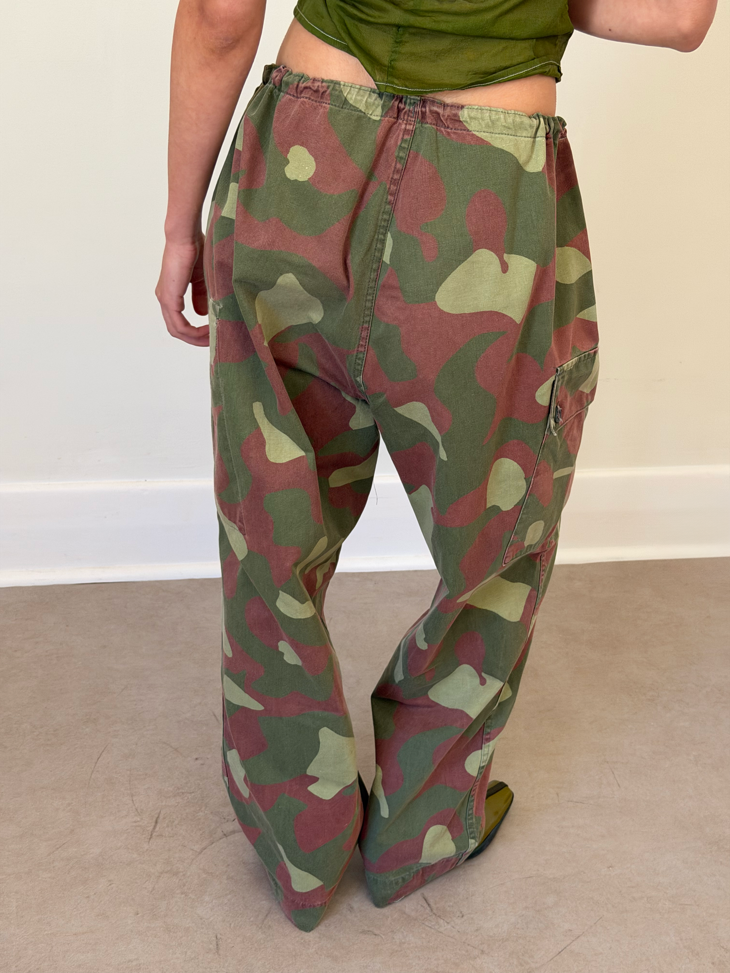 (rare) 1950s reversible surplus pants