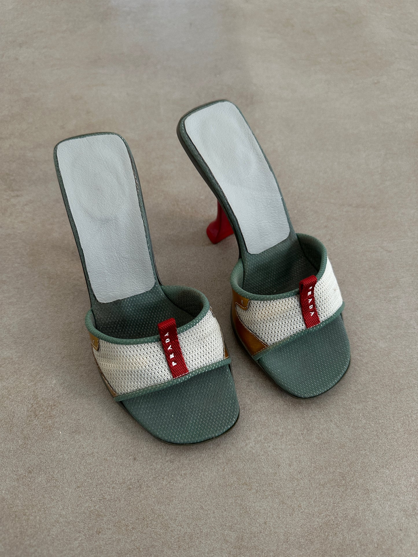 (rare) prada ss 1999 tech heels