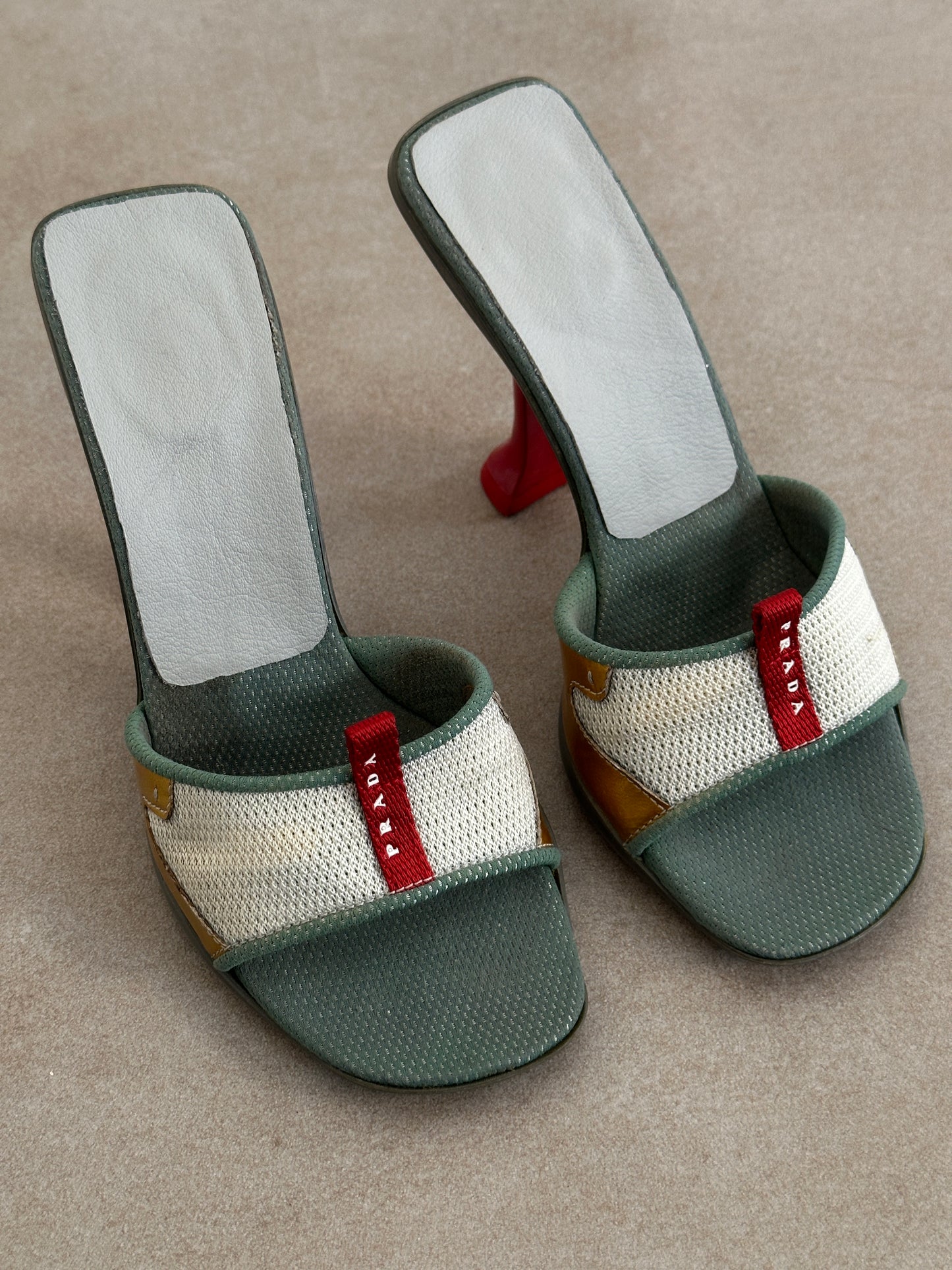 (rare) prada ss 1999 tech heels