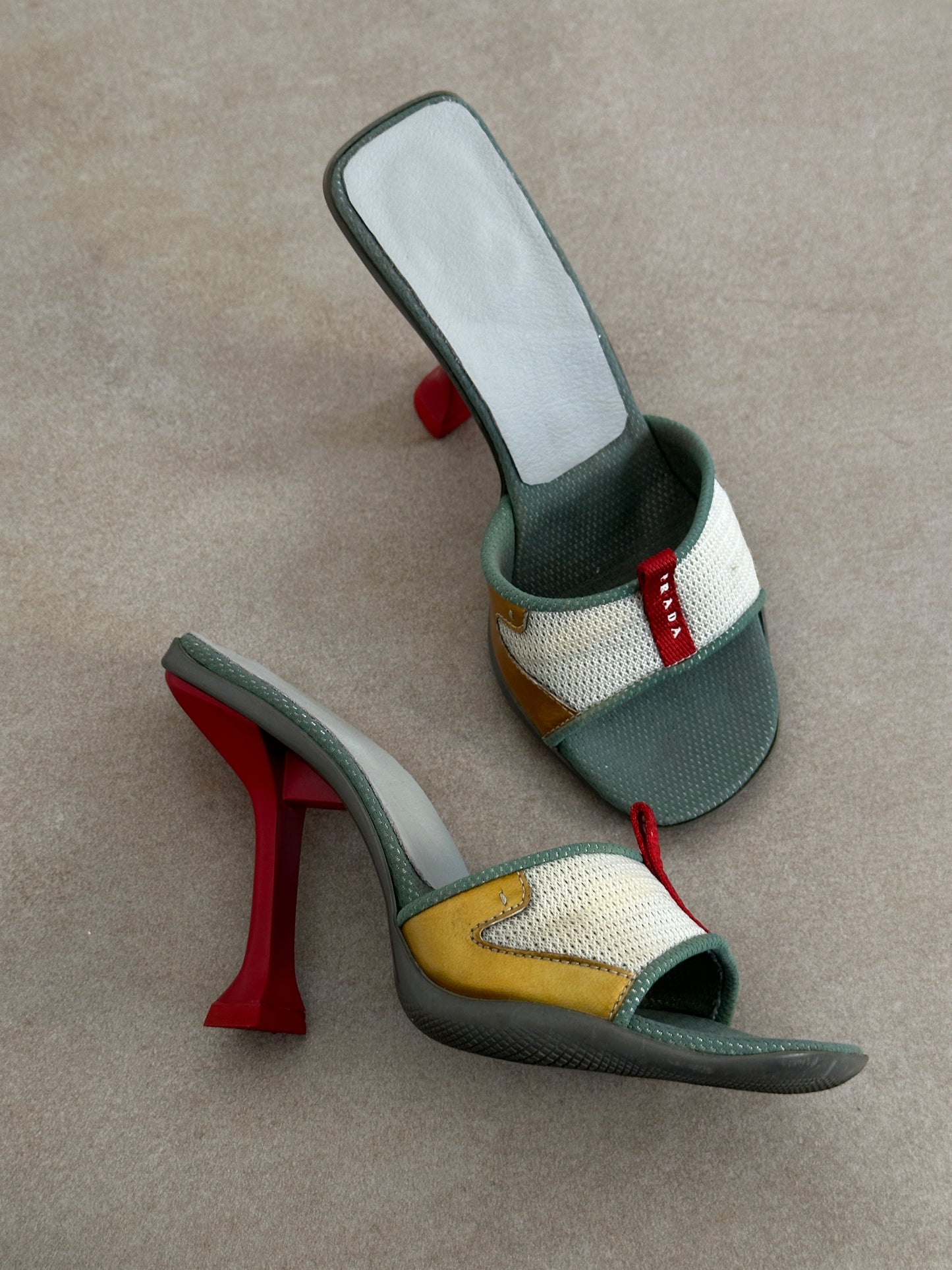 (rare) prada ss 1999 tech heels