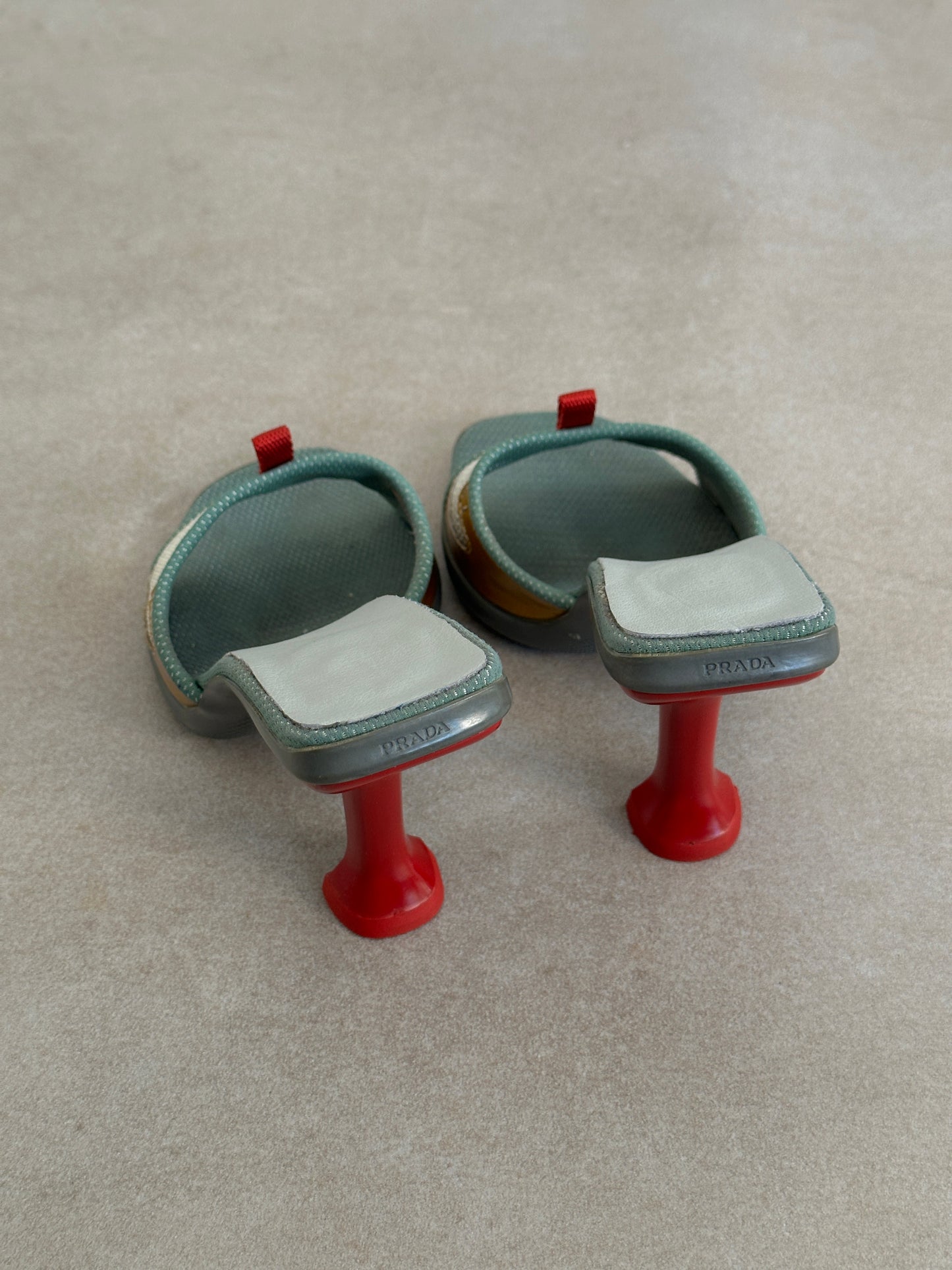 (rare) prada ss 1999 tech heels