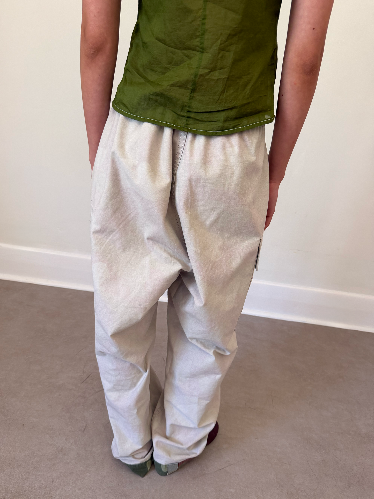 (rare) 1950s reversible surplus pants
