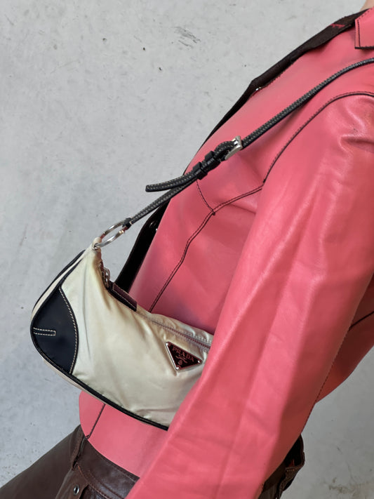 2000s prada nylon bag