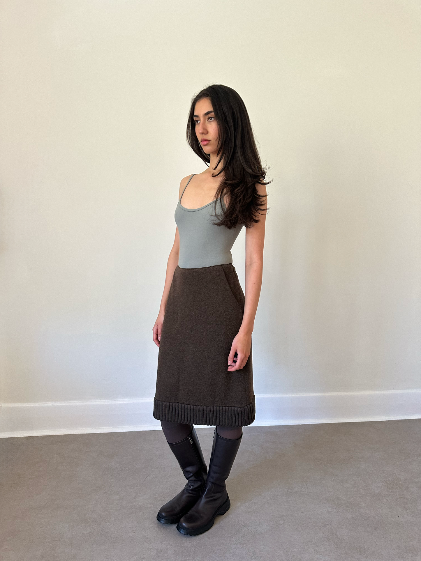 prada 2003 lug sole bella hadid boots