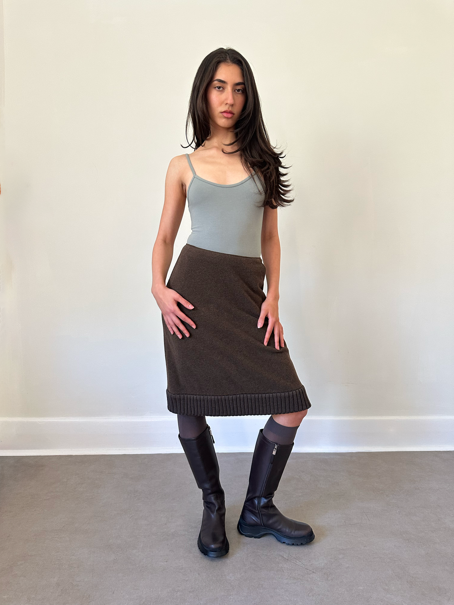 prada 2003 lug sole bella hadid boots