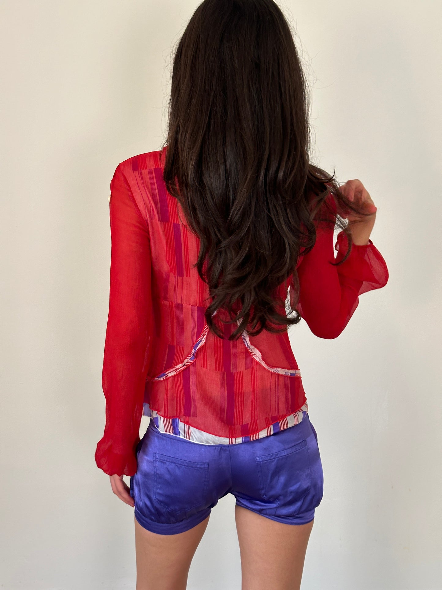2000s compagnia italiana balloon shorts