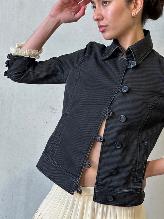 et vous lace jacket