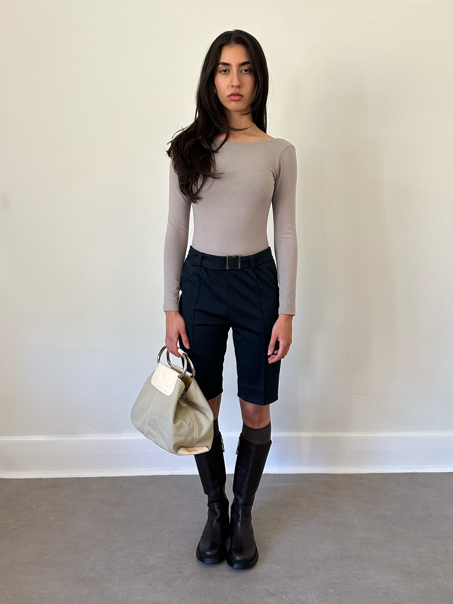 (rare) miu miu spring summer 1996 tailored shorts