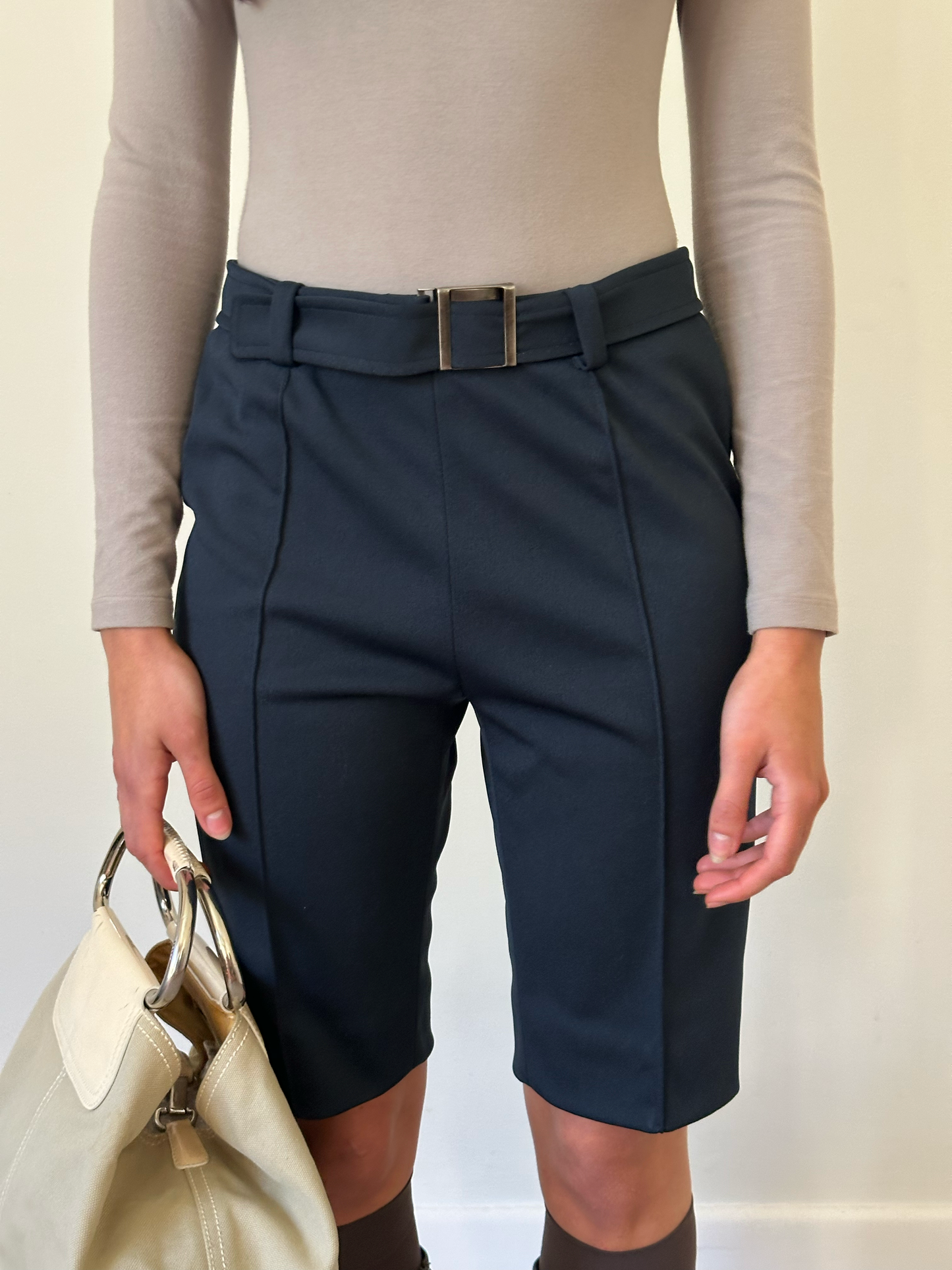 (rare) miu miu spring summer 1996 tailored shorts