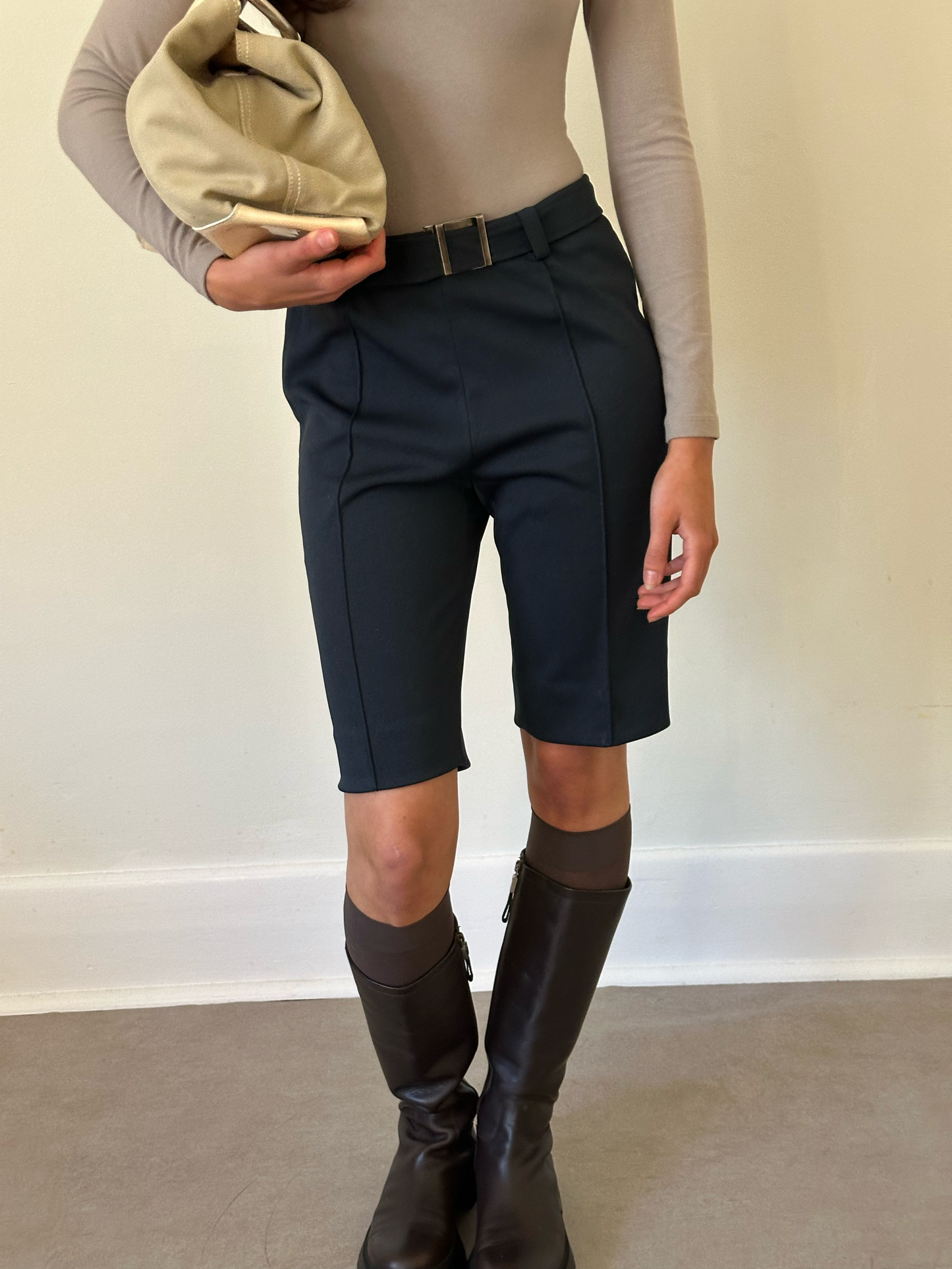 (rare) miu miu spring summer 1996 tailored shorts