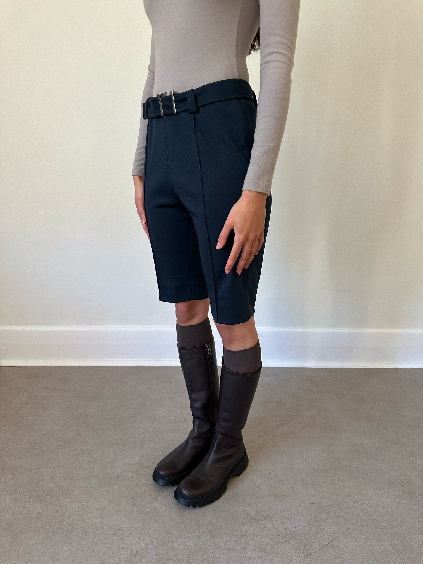 (rare) miu miu spring summer 1996 tailored shorts