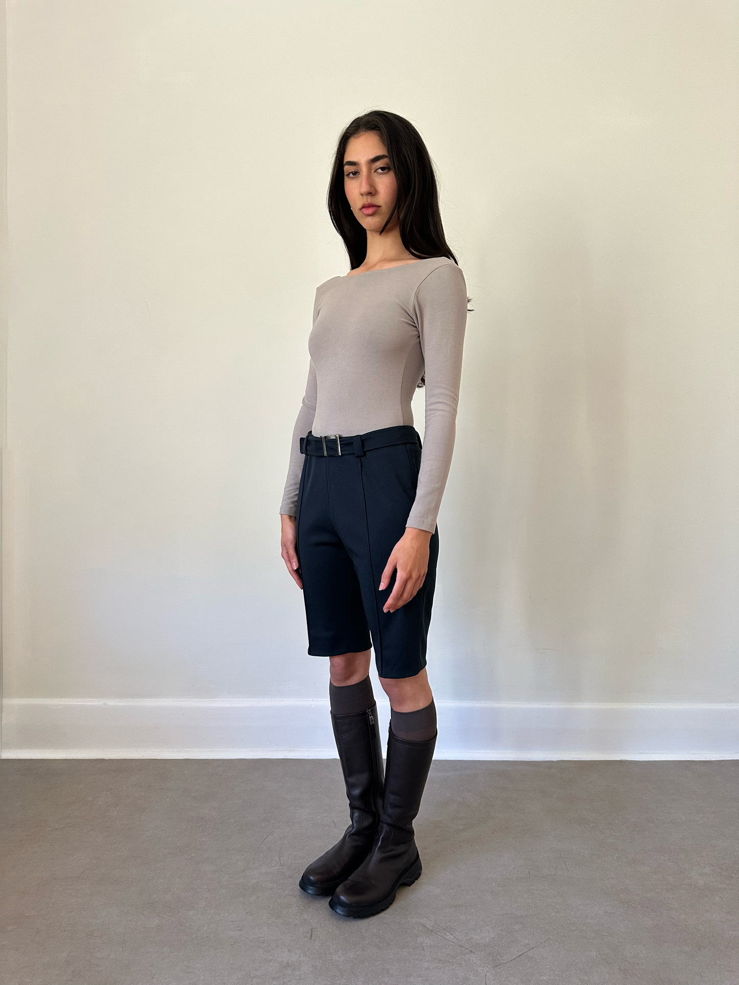 (rare) miu miu spring summer 1996 tailored shorts