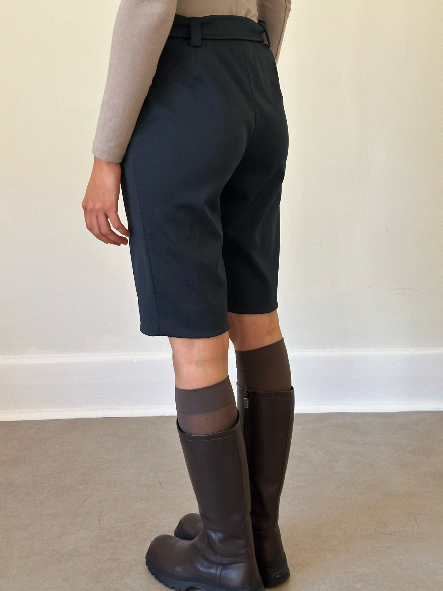 (rare) miu miu spring summer 1996 tailored shorts