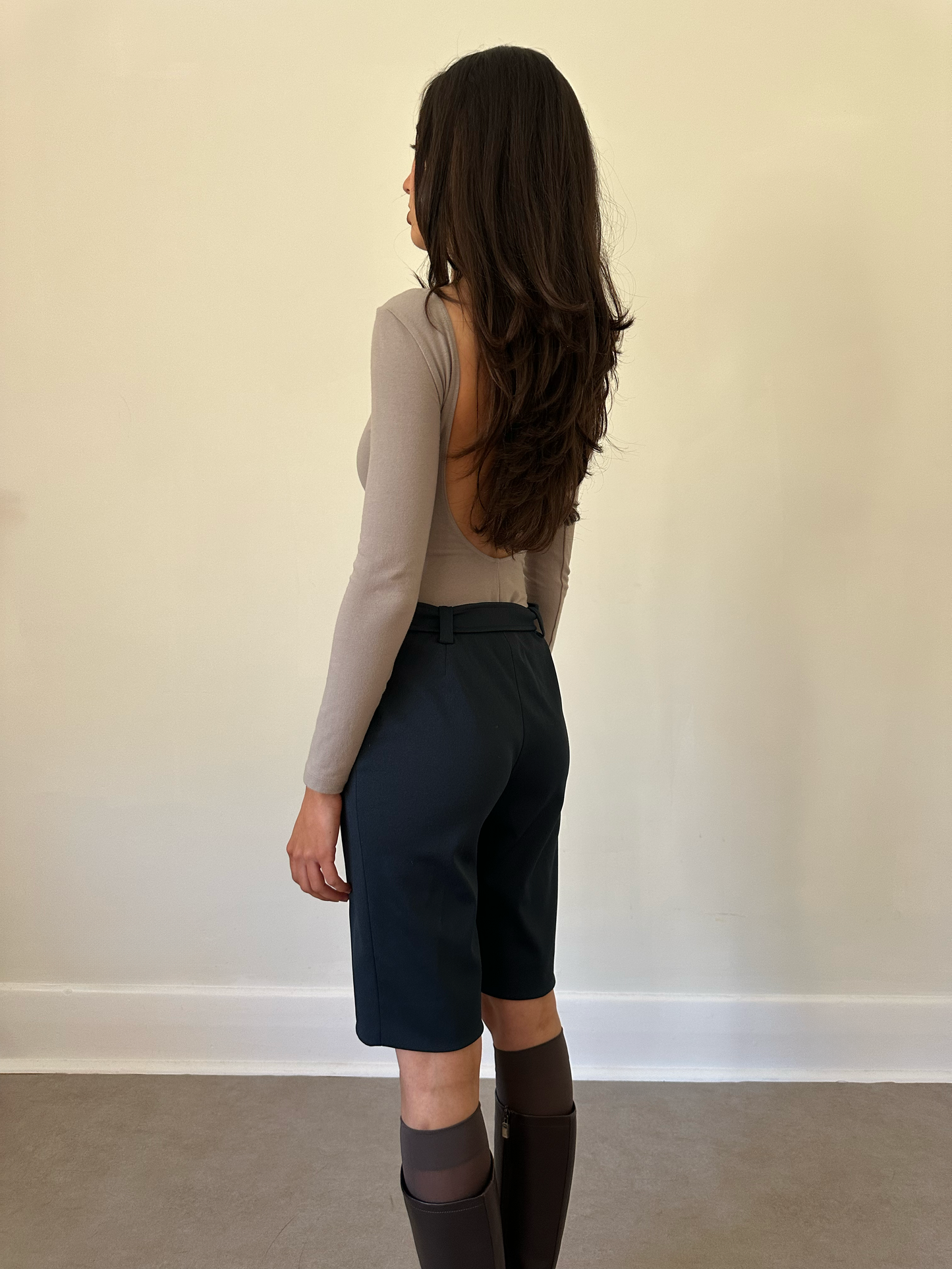 (rare) miu miu spring summer 1996 tailored shorts