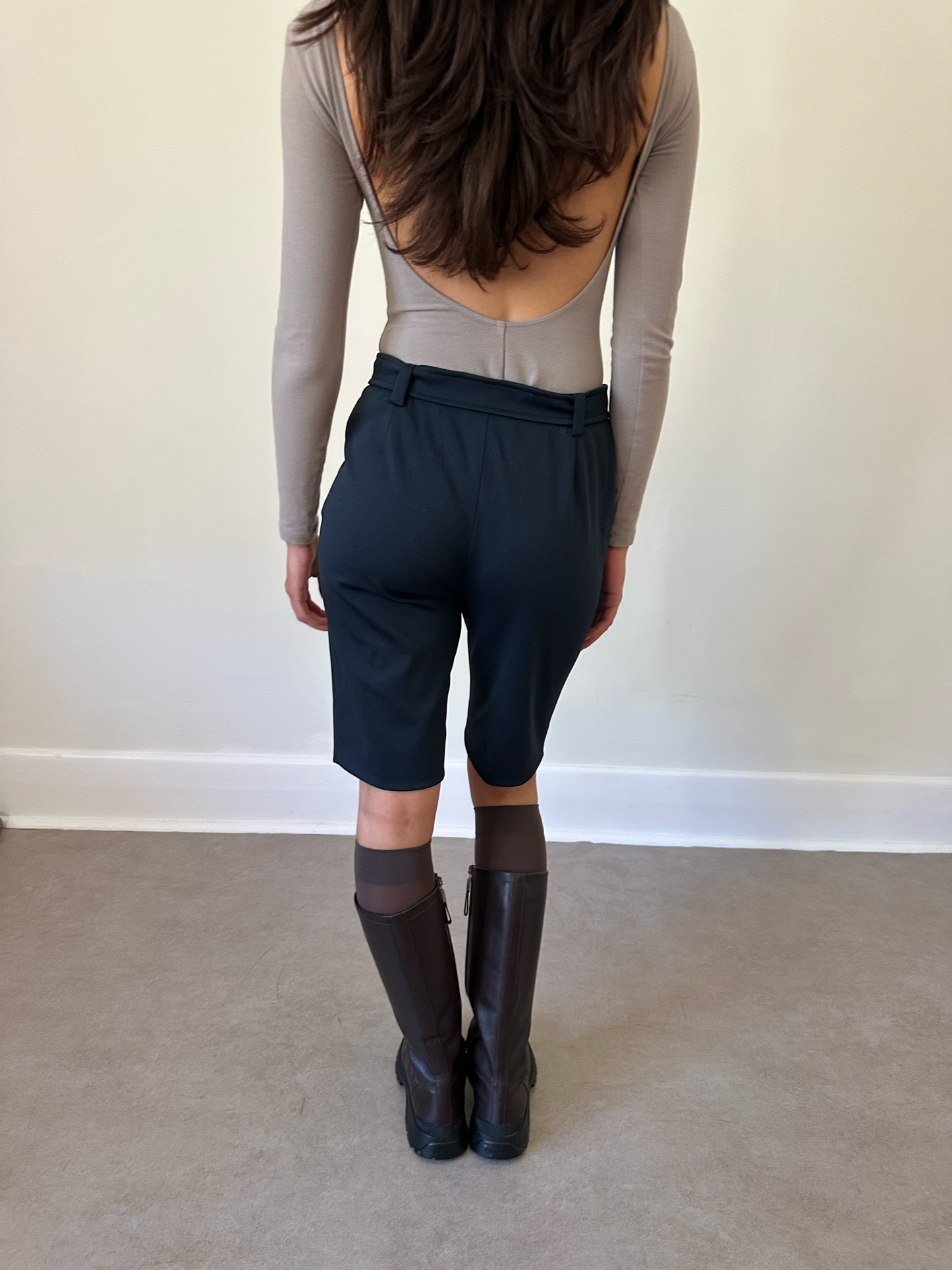 (rare) miu miu spring summer 1996 tailored shorts