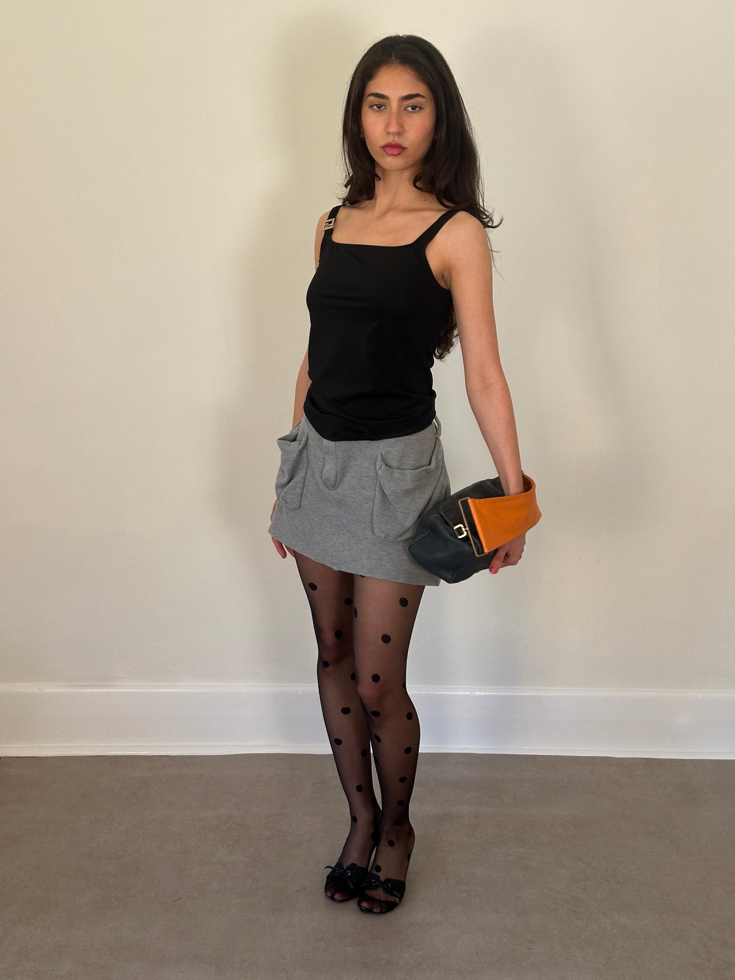 (rare) prada ss 2001 runway box bag