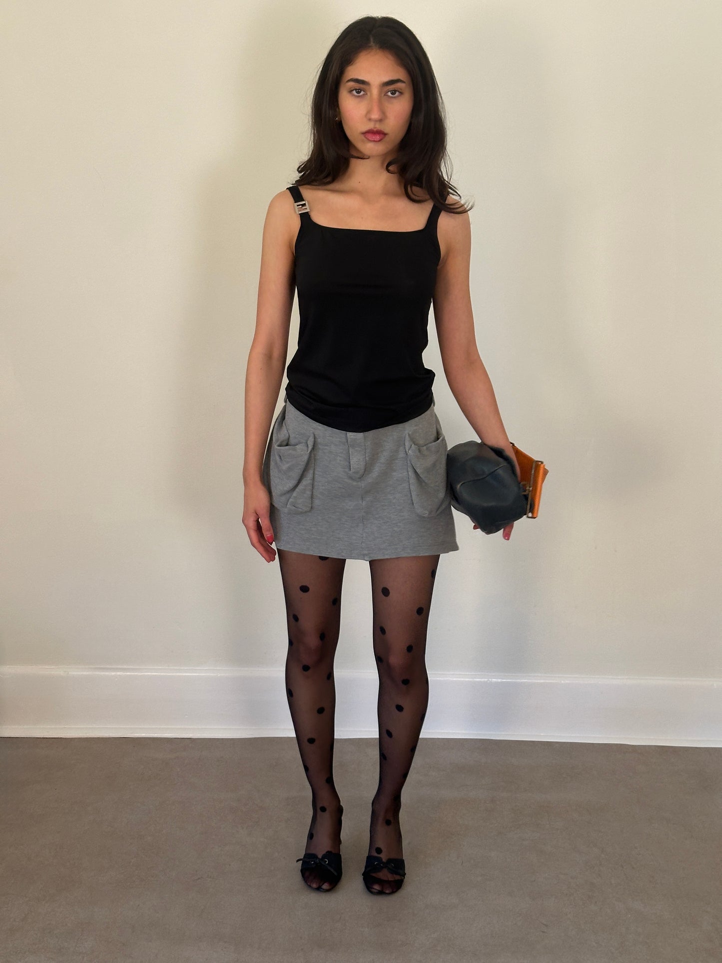 (rare) miu miu fall winter 1996 pocket mini skirt
