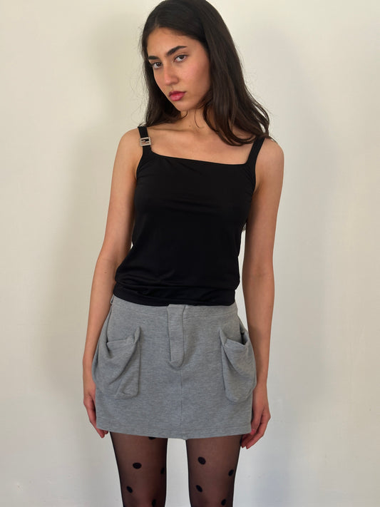 (rare) miu miu fall winter 1996 pocket mini skirt