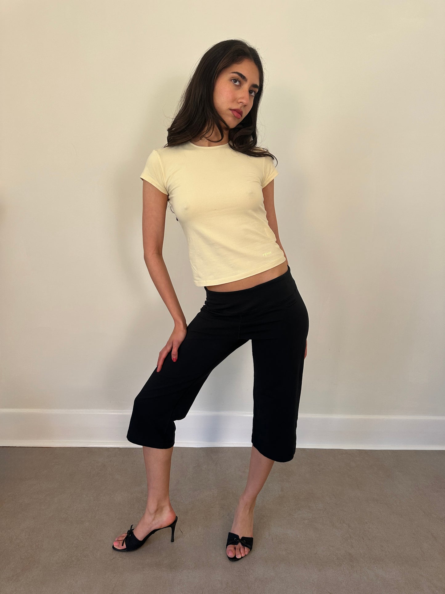 2000s fendi tee