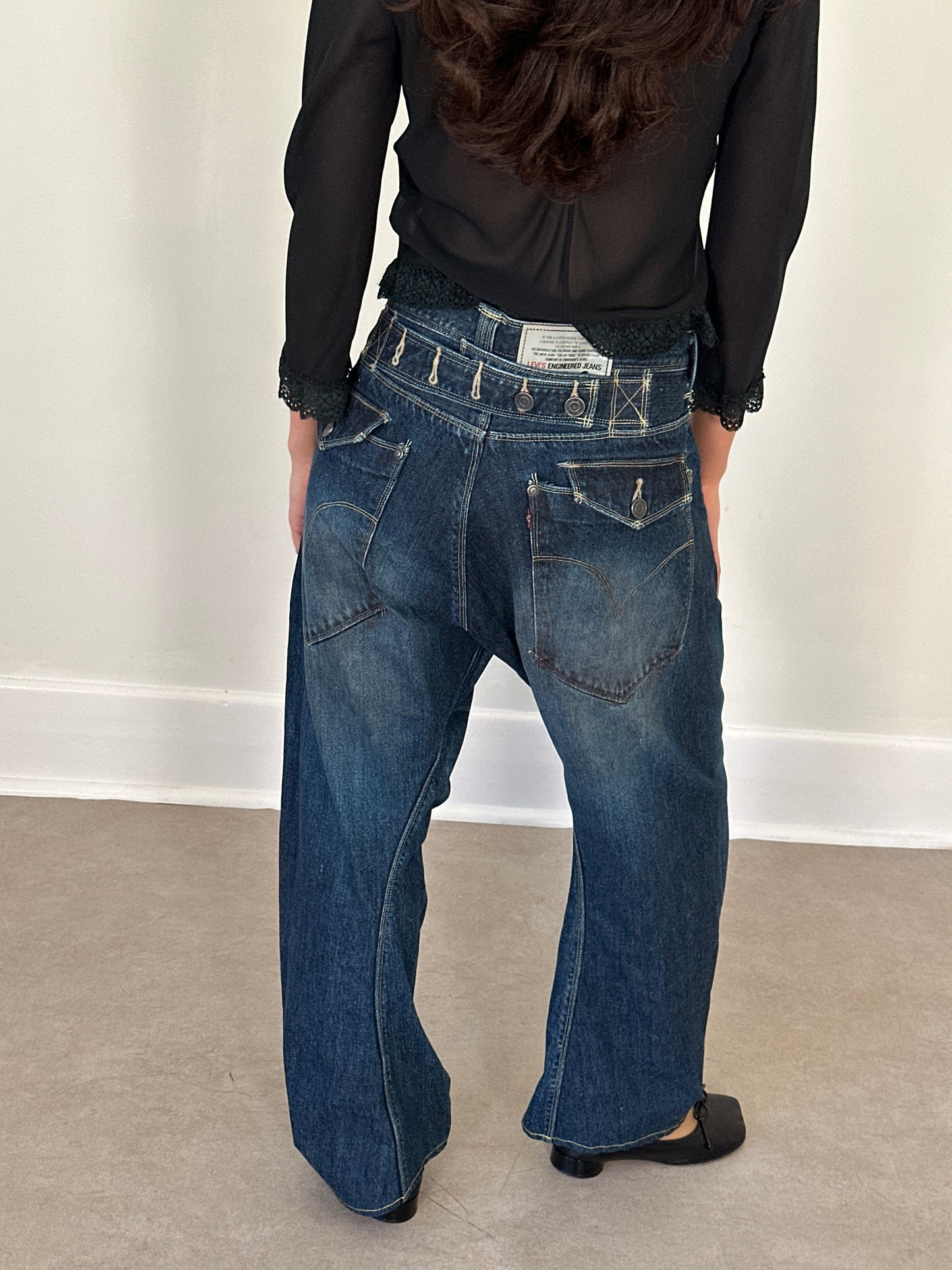 (rare) vintage levi's