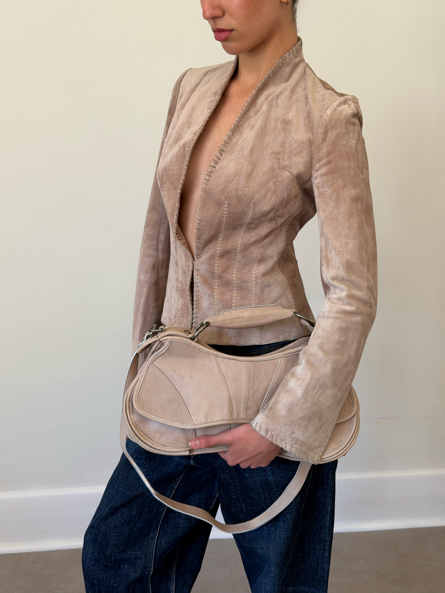 (rare) 2000s costume national butterfly bag