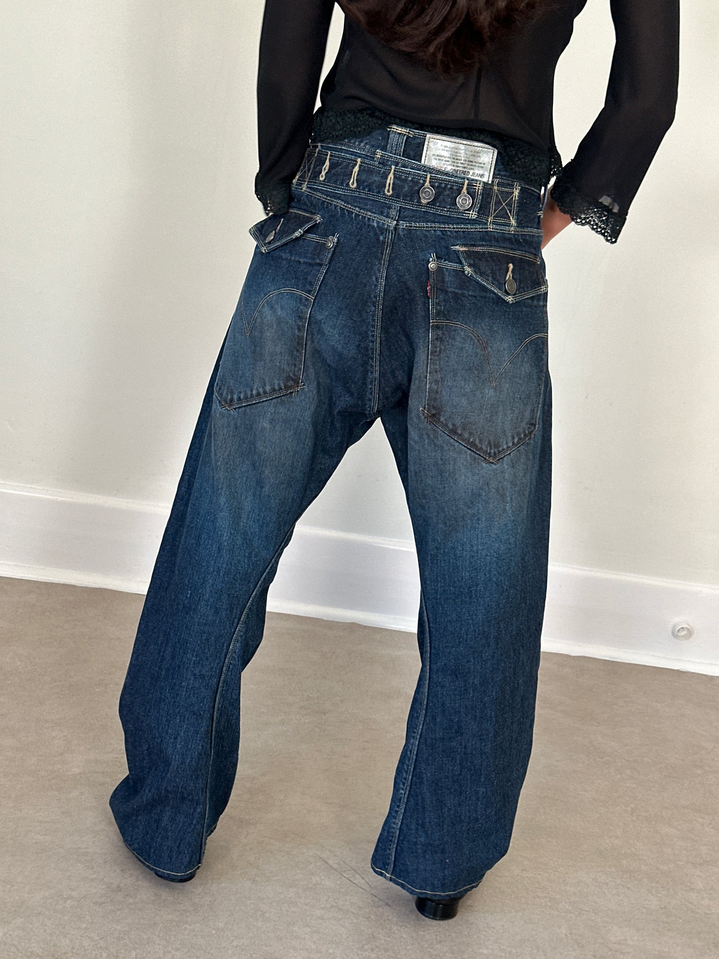 (rare) vintage levi's