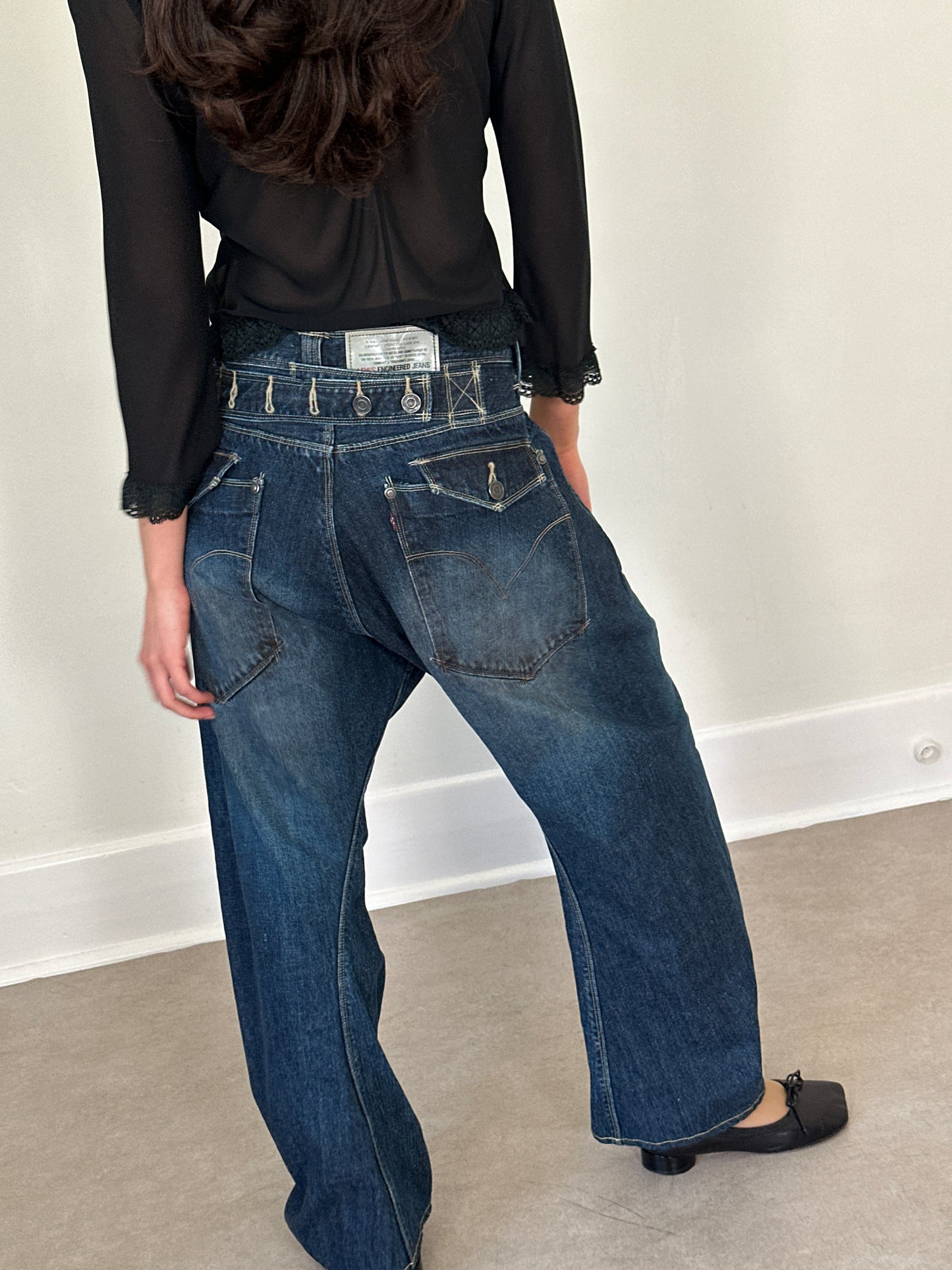 (rare) vintage levi's