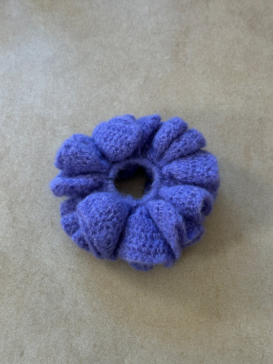 eina scrunchie (indigo)