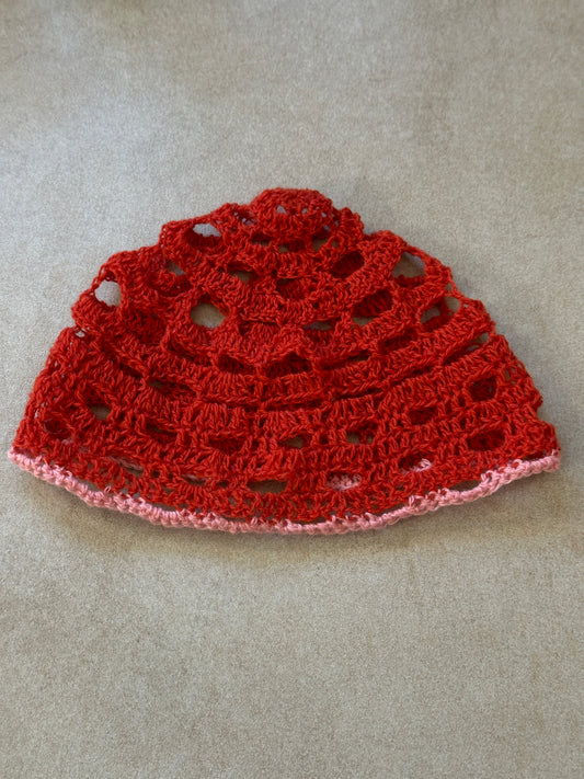 eina sunset cap (orange)