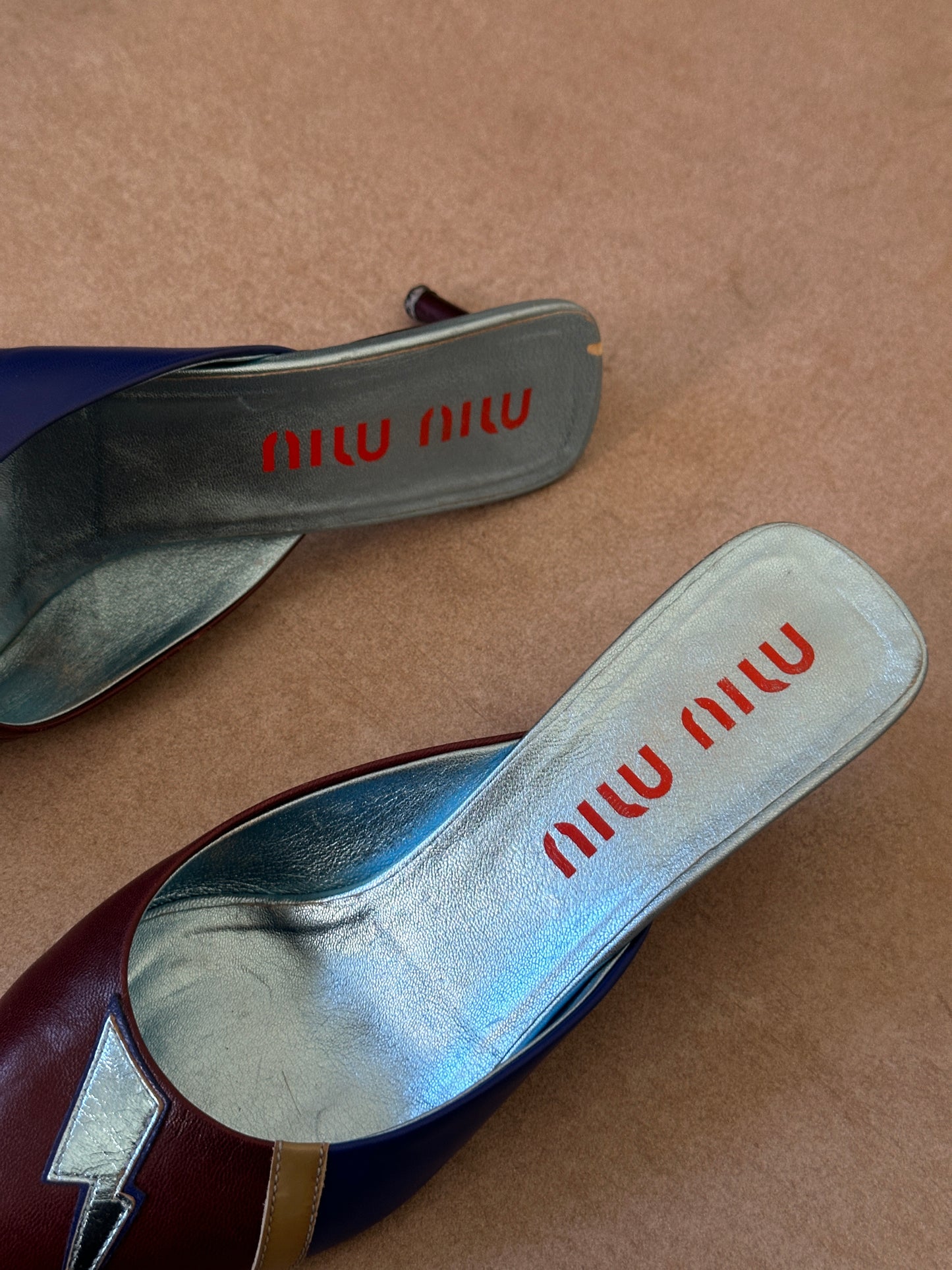 miu miu ss 2000 lightning heels