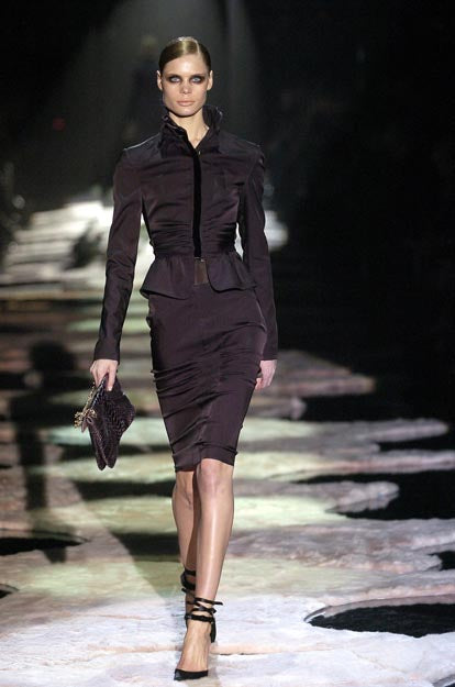 (rare) gucci fall winter 2004 jacket