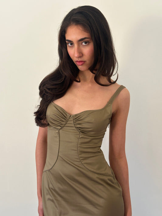 gucci by tom ford ss 2003 dress