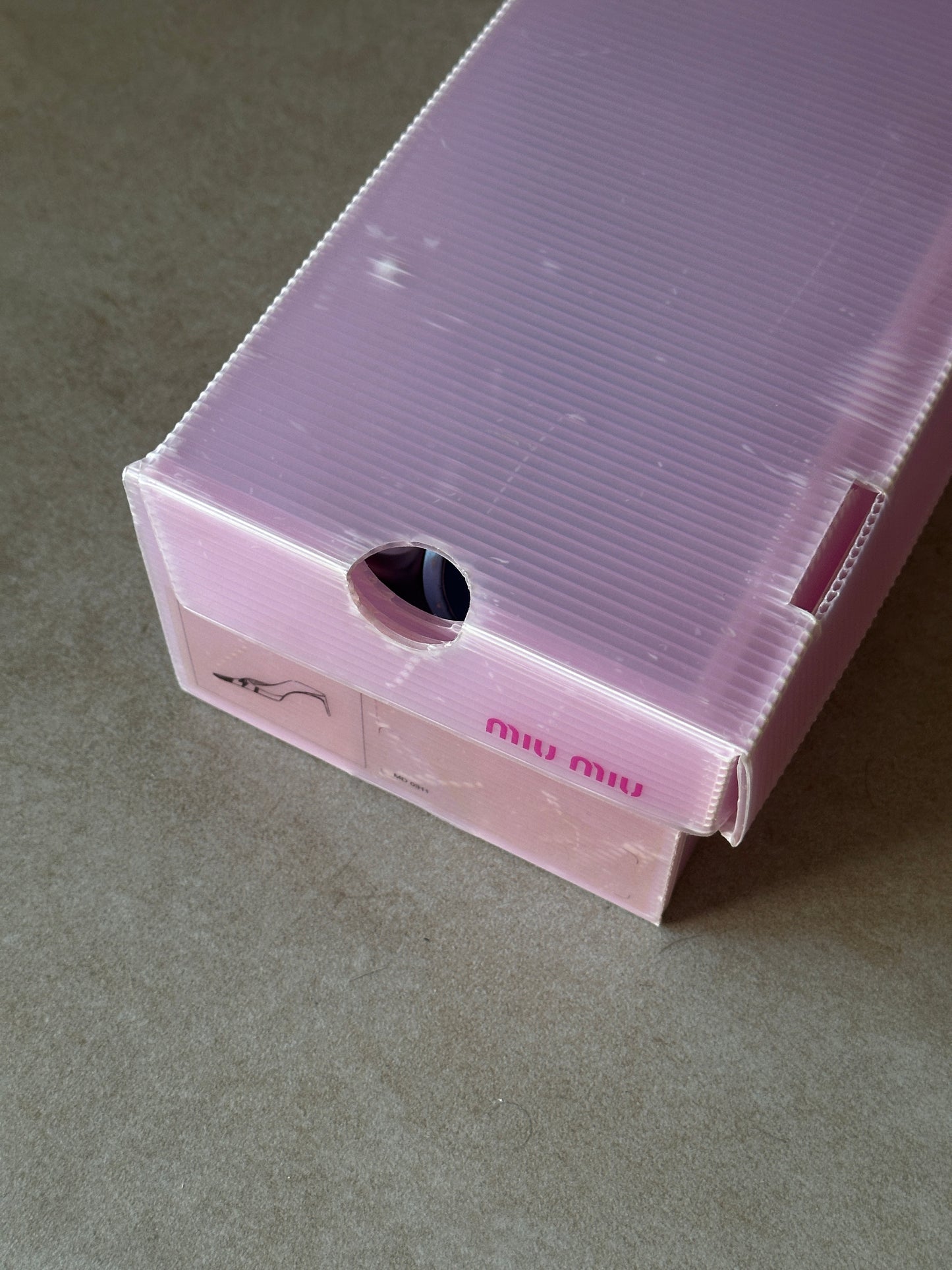 miu miu ss 2000 lightning heels