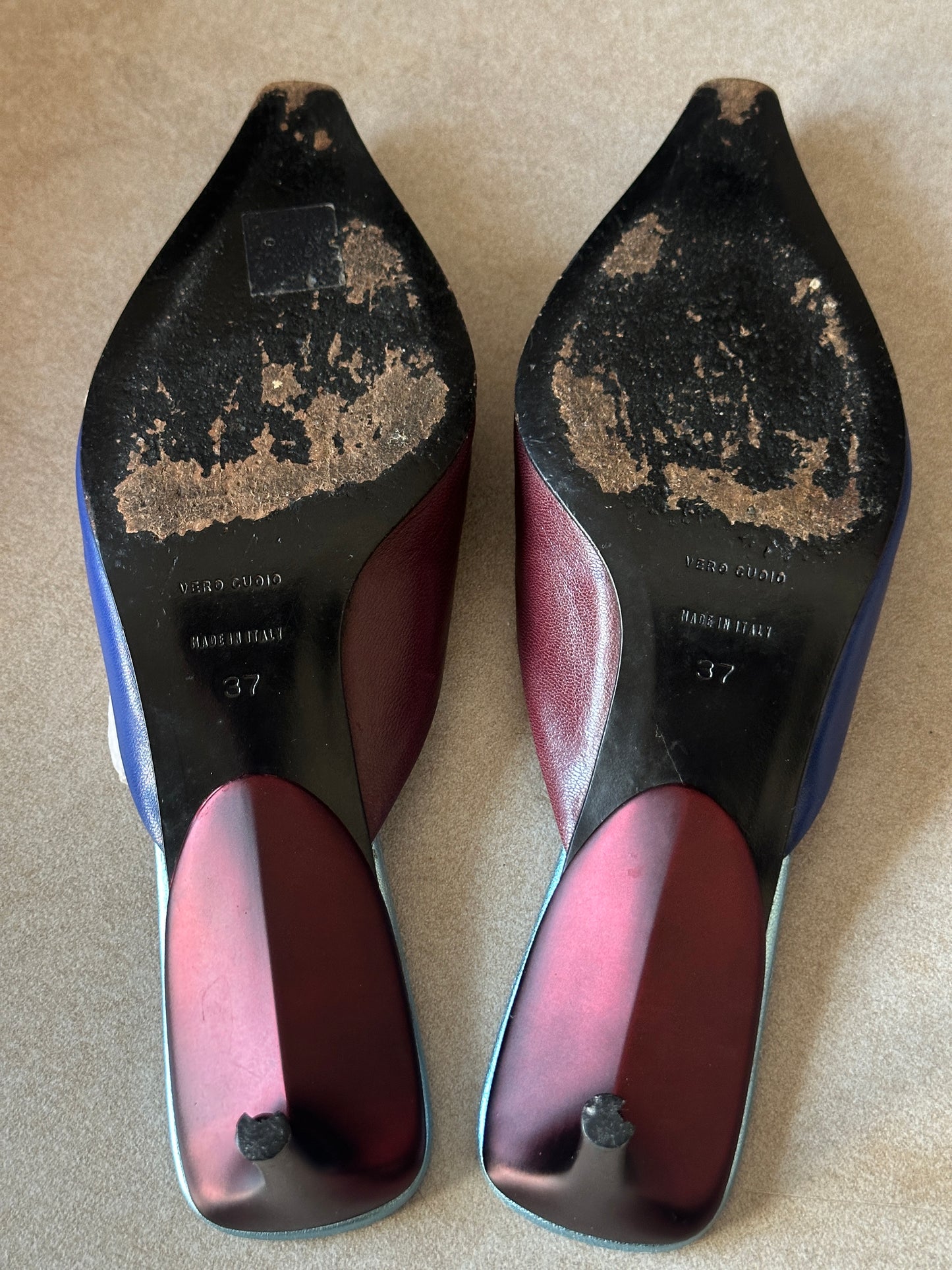 miu miu ss 2000 lightning heels